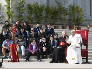 Papież w Wenecji: Młody człowieku - wstań i idź!