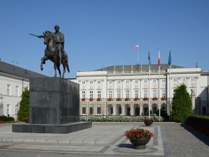 Budowa CPK odłożona. Jest komentarz z Pałacu Prezydenckiego