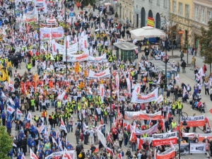 Redaktor naczelny „TS: Na demonstrację Solidarności 10 maja zapraszamy wszystkich