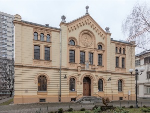 Próba podpalenia synagogi Nożyków w Warszawie. Nowe informacje 