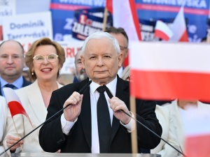 Jarosław Kaczyński: Wybory do PE są o tym, byśmy pozostali państwem suwerennym i niepodległym