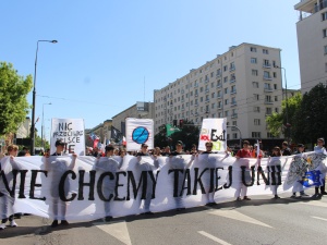 Ulicami Warszawy przeszedł Marsz Suwerenności. „Prawo unijne nie może stać ponad Konstytucją”