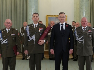 Prezydent Andrzej Duda mianował dowódców armii
