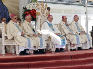 W uroczystość NMP Królowej Polski na Jasnej Górze zebrały się tysiące wiernych