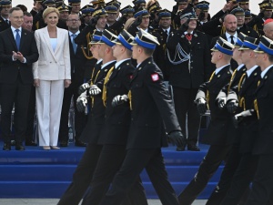 Dzień Strażaka. Prezydent Andrzej Duda zabrał głos podczas głównych uroczystości 