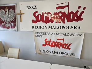 Małopolscy Metalowcy rosną w siłę. „Chcemy dojść do 4 tys. członków Solidarności”