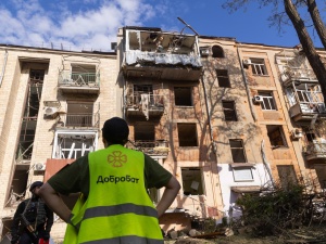 Ukraina: Ponad 400 tys. odbiorców bez prądu po rosyjskim ataku dronów