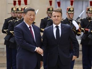 Xi Jinping we Francji: Europa jest dla Chin priorytetem