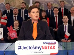 Beata Szydło: Polska jest zagrożona