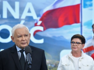 Kaczyński i Szydło: Wybieramy się na demonstrację Solidarności przeciwko Zielonemu Ładowi