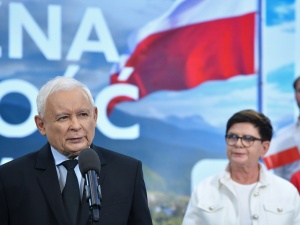 Kaczyński i Szydło: wybieramy się na demonstrację Solidarności przeciwko Zielonemu Ładowi