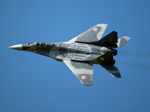 Polskie MiGi-29 przechwyciły rosyjski samolot