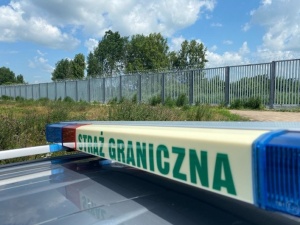 Niepokojący incydent na granicy polsko-białoruskiej