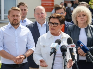 Beata Szydło: W PE będziemy bronili interesów polskich rolników