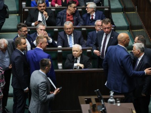Prezes Kaczyński odpowiada na oskarżenia premiera Tuska