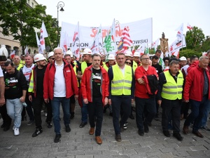 Nasz ład jest biało - czerwony! FOTORELACJA z wielkiego marszu Solidarności