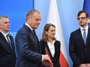 Premier Tusk uda się na granicę polsko-białoruską