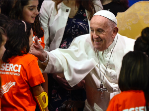 Papież: Bez dzieci nie ma przyszłości, jest wielki smutek [video]