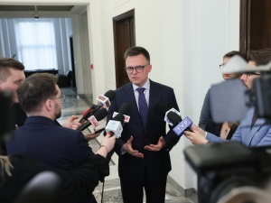 To nie może tak być. Marszałek Hołownia ostro o polityce UE 