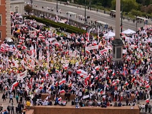 Wow. Szwedzi, Japończycy, Niemcy... internauci z całego świata gratulują Polakom przeciwstawienia się Zielonemu Ładowi