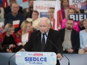 Kaczyński: W ciągu 8 lat wyciągnęliśmy Polskę ze sfery trzeciego świata