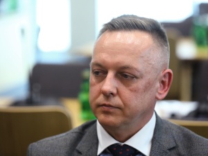 Gasiuk-Pihowicz spotkała się z sędzią Szmydtem również poza Sejmem