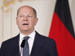 Scholz dosadnie nt. konferencji ws. Ukrainy: Nikt nie powinien mieć wygórowanych oczekiwań