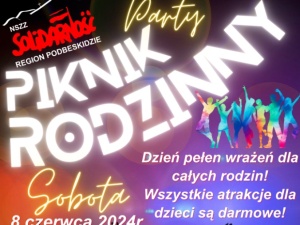 Zaproszenie na piknik rodzinny podbeskidzkiej „S”