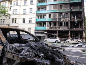 Niemcy: Potężny wybuch w Düsseldorfie. Są ofiary śmiertelne