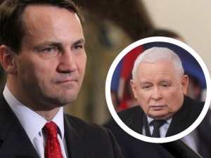 Sikorski atakuje Kaczyńskiego i nazywa go gadającą małpą