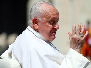 Otwarcie pralni Papieża Franciszka w Katanii