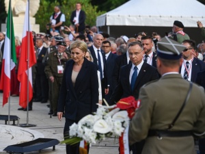 Prezydent Duda pod Monte Cassino: oni o Polskę walczyli i za Polskę ginęli 