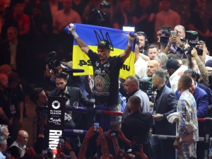 Ołeksandr Usyk niekwestionowanym mistrzem świata wagi ciężkiej! Ukrainiec pokonał Tysona Fury'ego