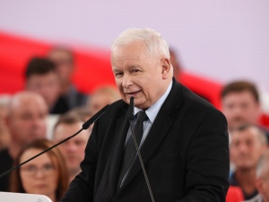 Jarosław Kaczyński ogłosił plan Siedem razy tak
