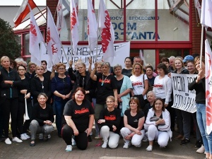 Pracownicy DPS w Lublińcu będą strajkować. Przeprowadzono referendum
