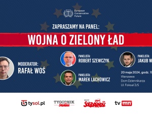 Wiech. Lachowicz. Szewczyk. Wojna o Zielony Ład [Transmisja online]