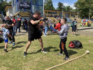 „W zdrowym ciele zdrowy duch”. Za nami Piknik Rodzinny w Łodzi [FOTORELACJA]