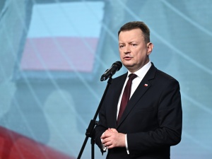 Mariusz Błaszczak uderza w Donalda Tuska: Postępuje jak złodziej, który krzyczy: „łapać złodzieja”