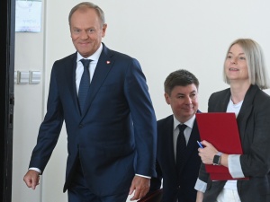 Tusk zakpił z rolników głodujących w Sejmie. Życzę dobrej kondycji