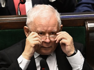 Władze chcą postawić prezesa NBP przed Trybunałem Stanu. Prezes Kaczyński zabiera głos 