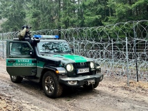 Granica polsko-białoruska. Migranci znaleźli sposób 