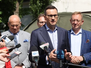 Bezczelne kłamstwo. Morawiecki reaguje na zarzuty rządu Tuska