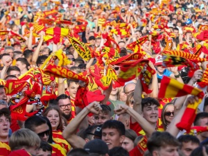 Jagiellonia Białystok po raz pierwszy piłkarskim mistrzem Polski 