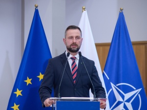 Szef MON przedstawił założenia programu „Tarcza Wschód”
