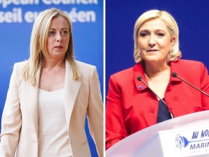 Le Pen do Meloni: Połączmy siły i stwórzmy jedną grupę w PE