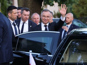 Atak na kolumnę prezydenta Dudy. Zatrzymano 39-latka