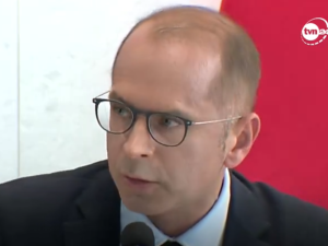 Szczerba do świadka: „Proszę stąd wyjść!” [WIDEO]