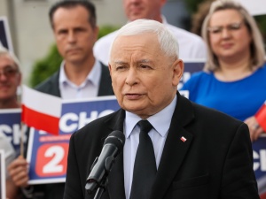 Jarosław Kaczyński: Jeżeli ten rząd na to nie zareaguje, będzie to kolejna weryfikacja tezy, że jest to rząd zewnętrzny
