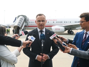 Andrzej Duda: Każdy, kto atakuje naszych żołnierzy, musi liczyć się z twardą odpowiedzią