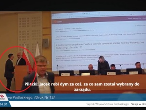 [WIDEO] Nagrano kompromitującą rozmowę radnych PO. Niech on teraz spier***a